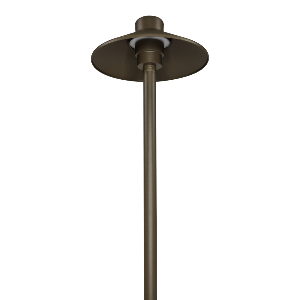 CDPA50 3W 12V Smooth Hat Integrated LED Low Voltage Path Light