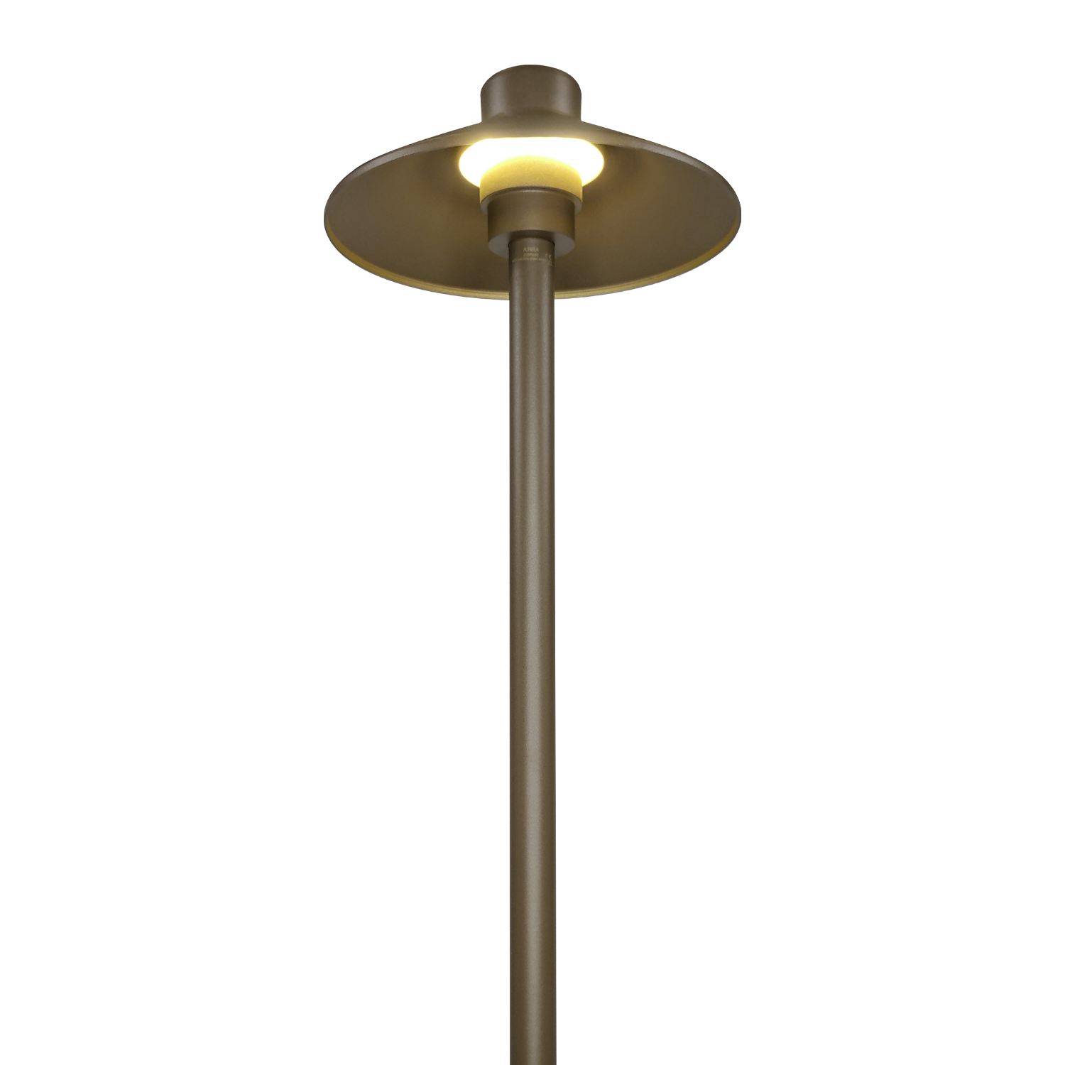 CDPA50 3W 12V Smooth Hat Integrated LED Low Voltage Path Light