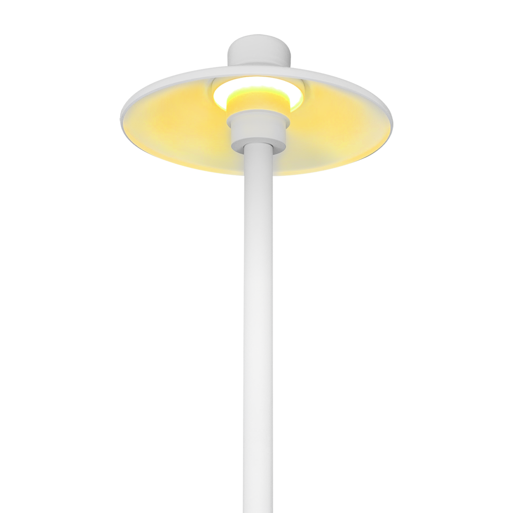 CDPA50 3W 12V Smooth Hat Integrated LED Low Voltage Path Light