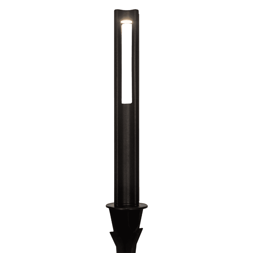 CDPA53 Low Voltage LED Rectangular Bollard Light Outdoor Path Lighting - Kings Outdoor Lighting