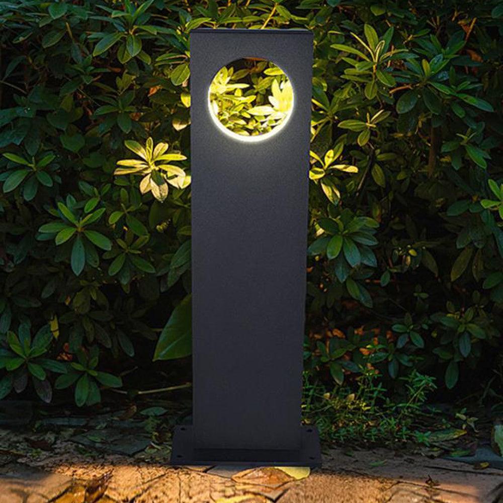 CDPA54 Low Voltage 3W LED Modern Bollard Light Landscape Pathway Lighting.