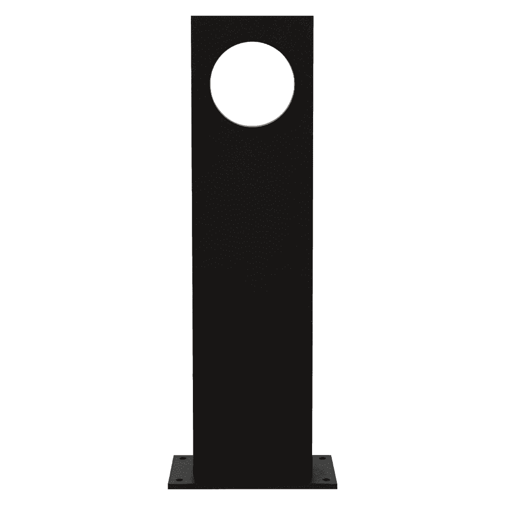 CDPA54 Low Voltage 3W LED Modern Bollard Light Landscape Pathway Lighting - Kings Outdoor Lighting