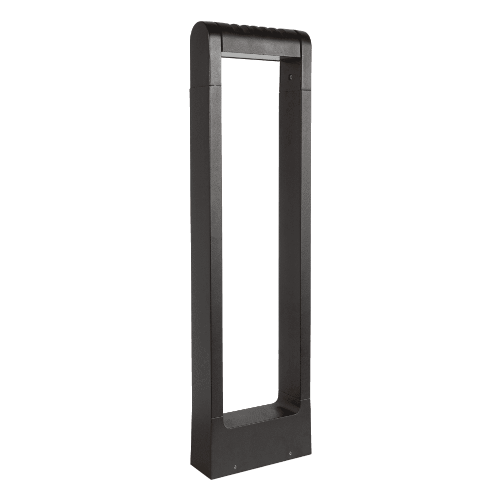 CDPA56 8W Low Voltage LED Rectangular Adjustable Bollard Landscape Pathway Lighting - Kings Outdoor Lighting