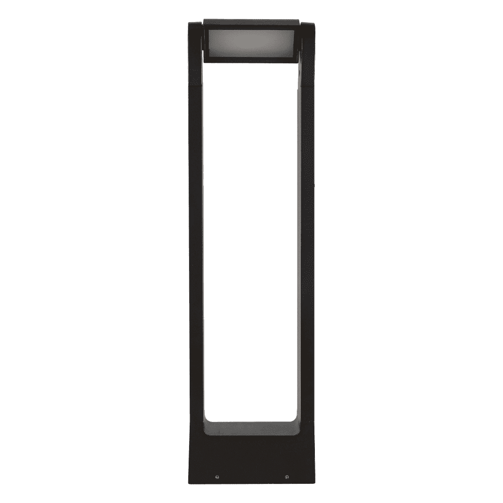 CDPA56 8W Low Voltage LED Rectangular Adjustable Bollard Landscape Pathway Lighting - Kings Outdoor Lighting