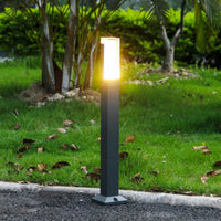 Low Voltage LED Bollard Landscape Light | Low voltage garden lights.