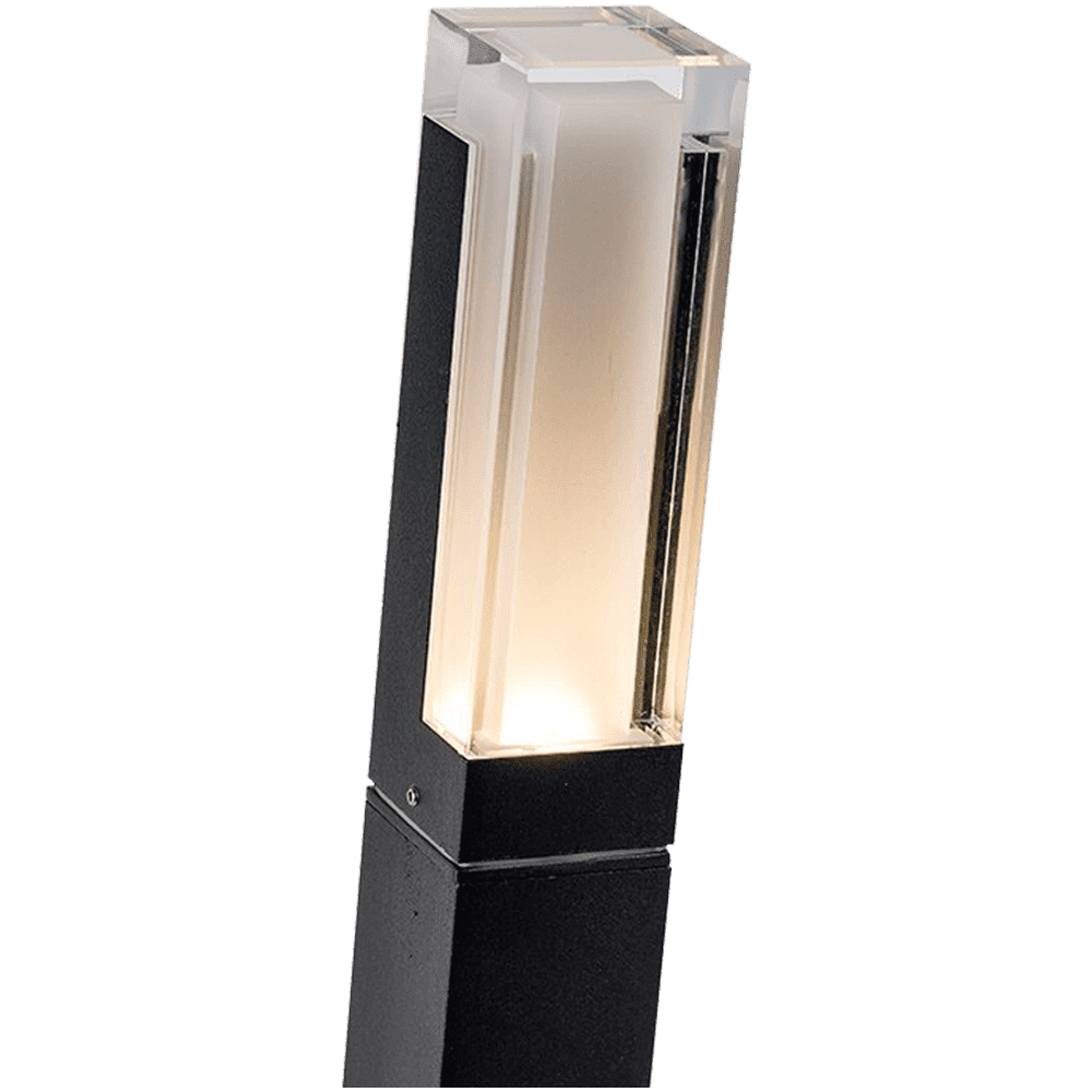 Low Voltage LED Bollard Landscape Light | Low voltage garden lights.