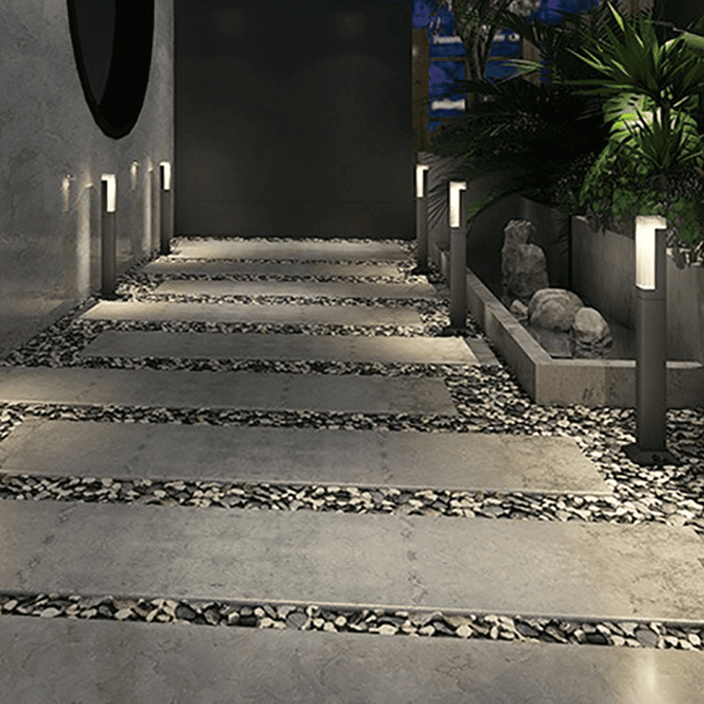 Low Voltage LED Bollard Landscape Light | Low voltage garden lights.