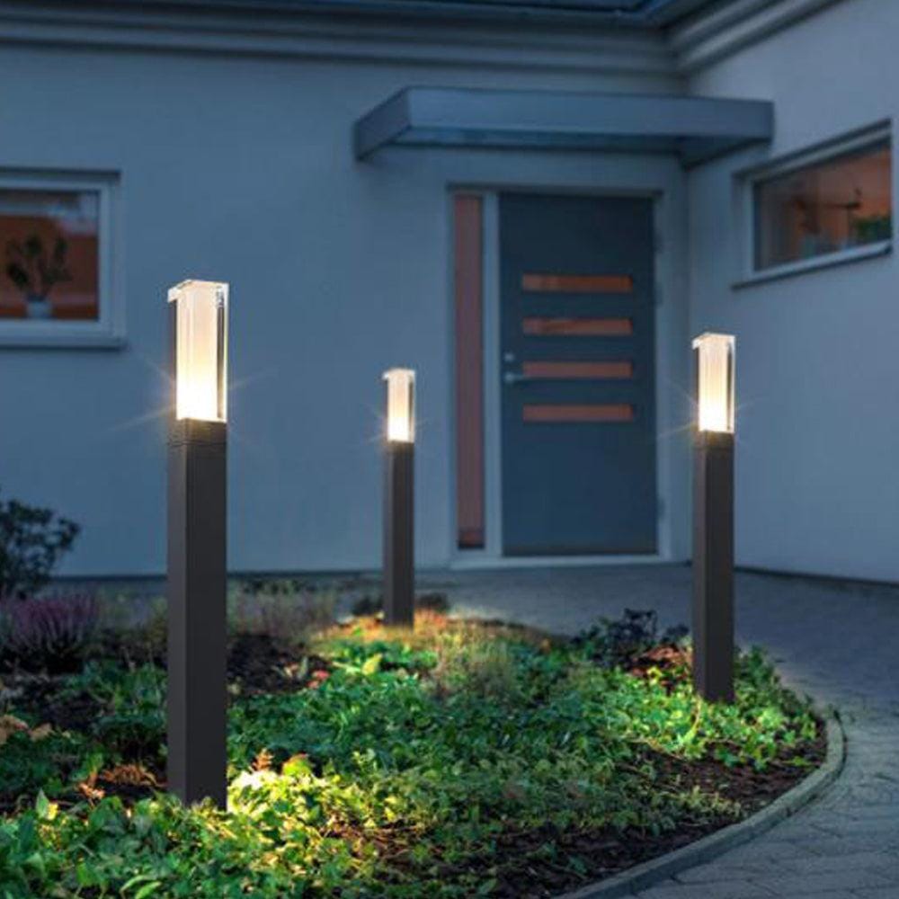 Low Voltage LED Bollard Landscape Light | Low voltage garden lights.