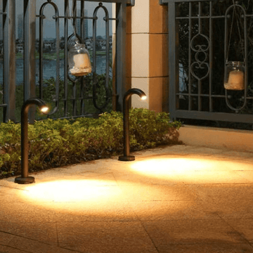 CDPA61 5W LED Bollard Low Voltage Path Light Kings Outdoor Lighting
