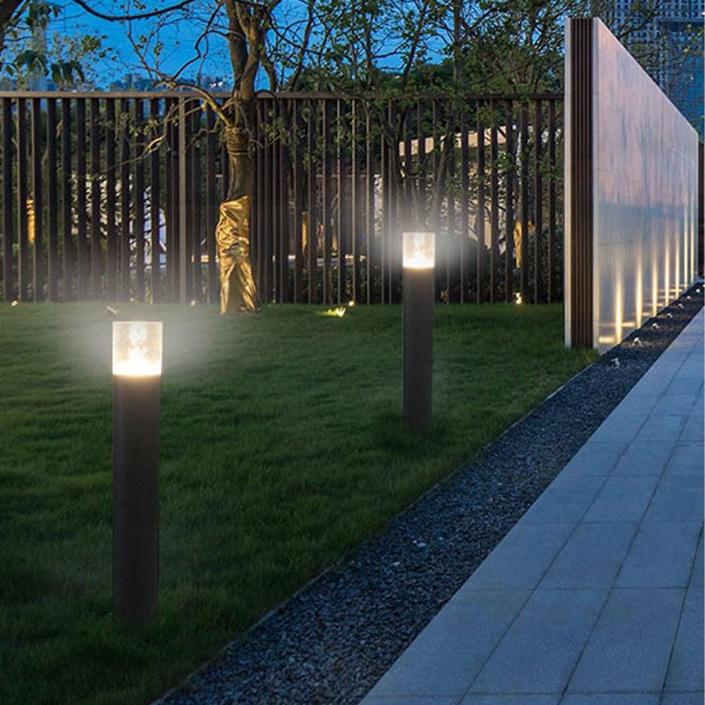 CDPA62 3W Low Voltage LED Linear Bollard Landscape Light Garden Pathway Lighting.
