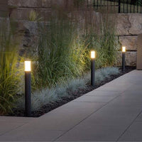 CDPA62 3W Low Voltage LED Linear Bollard Landscape Light Garden Pathway Lighting.