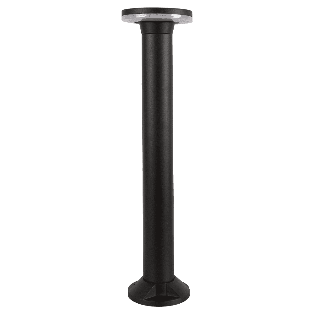 CDPA64 12W Bollard Pathway Lighting LED Circle Top Modern Low Voltage - Kings Outdoor Lighting