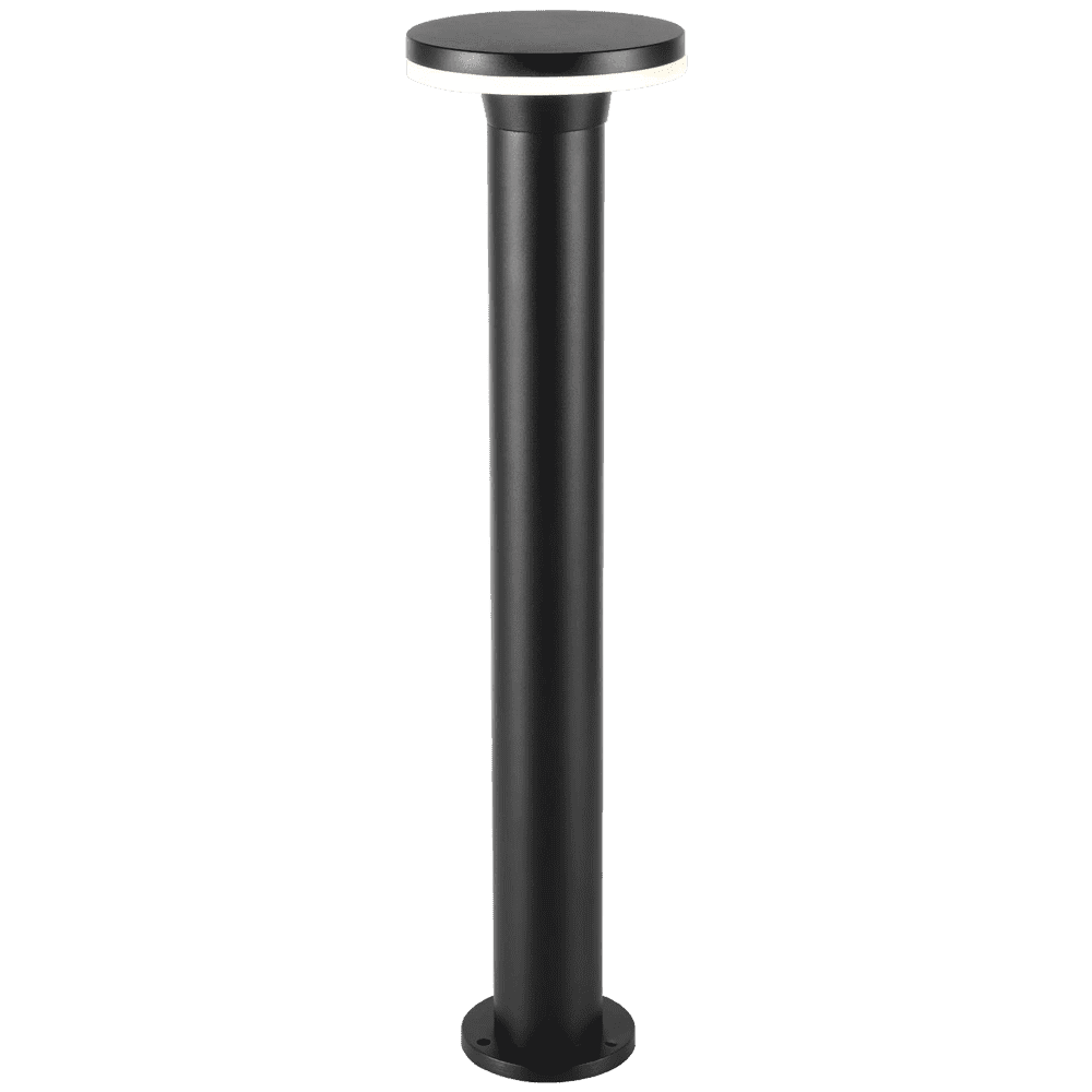 CDPA64 12W Bollard Pathway Lighting LED Circle Top Modern Low Voltage.