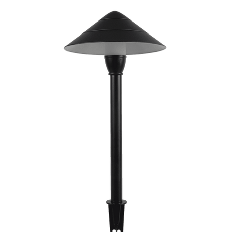 CDPA65 3W 12V Beaded Swivel Hat Low Voltage Path Light Kings Outdoor Lighting