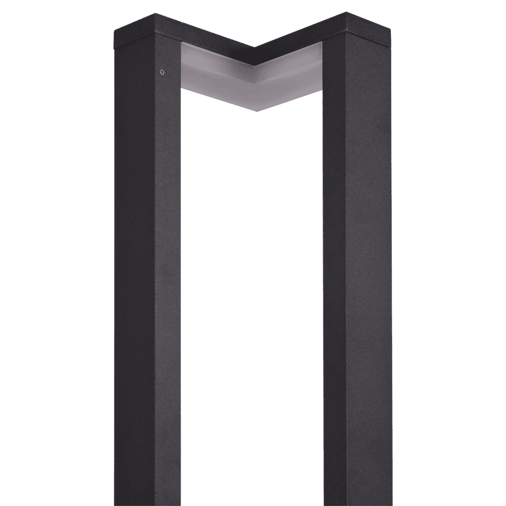 CDPA66 10W LED Modern Low Voltage Bollard Light Landscape Pathway Lighting - Kings Outdoor Lighting