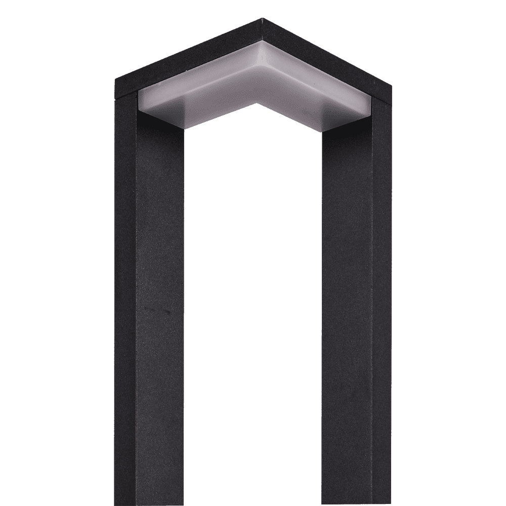 CDPA66 10W LED Modern Low Voltage Bollard Light Landscape Pathway Lighting - Kings Outdoor Lighting