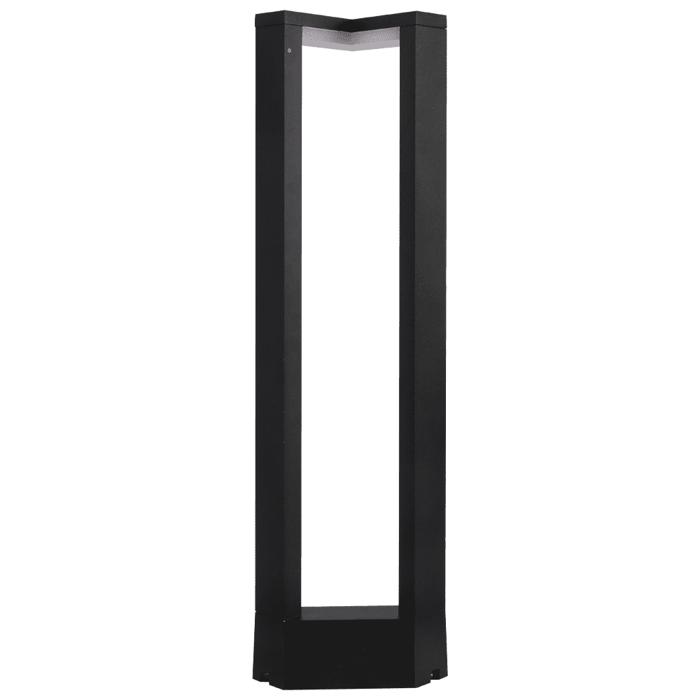 CDPA66 10W LED Modern Low Voltage Bollard Light Landscape Pathway Lighting - Kings Outdoor Lighting