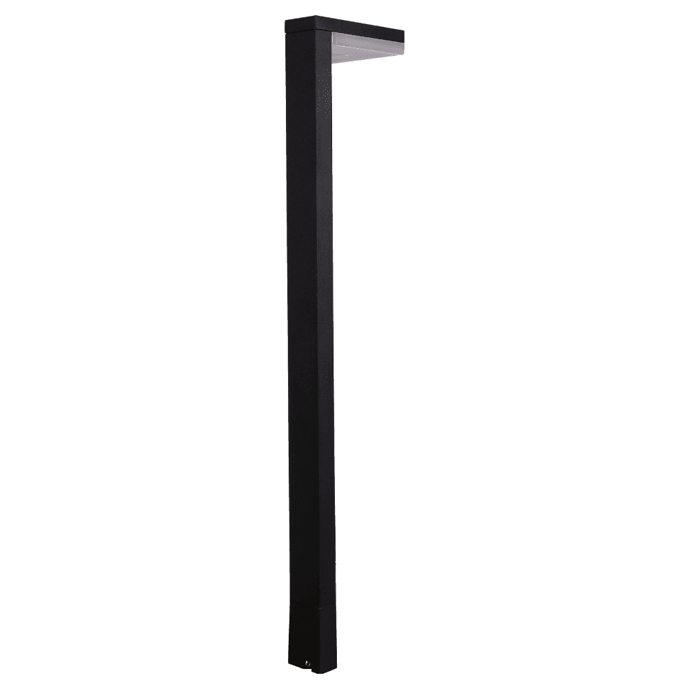 CDPA66 10W LED Modern Low Voltage Bollard Light Landscape Pathway Lighting - Kings Outdoor Lighting