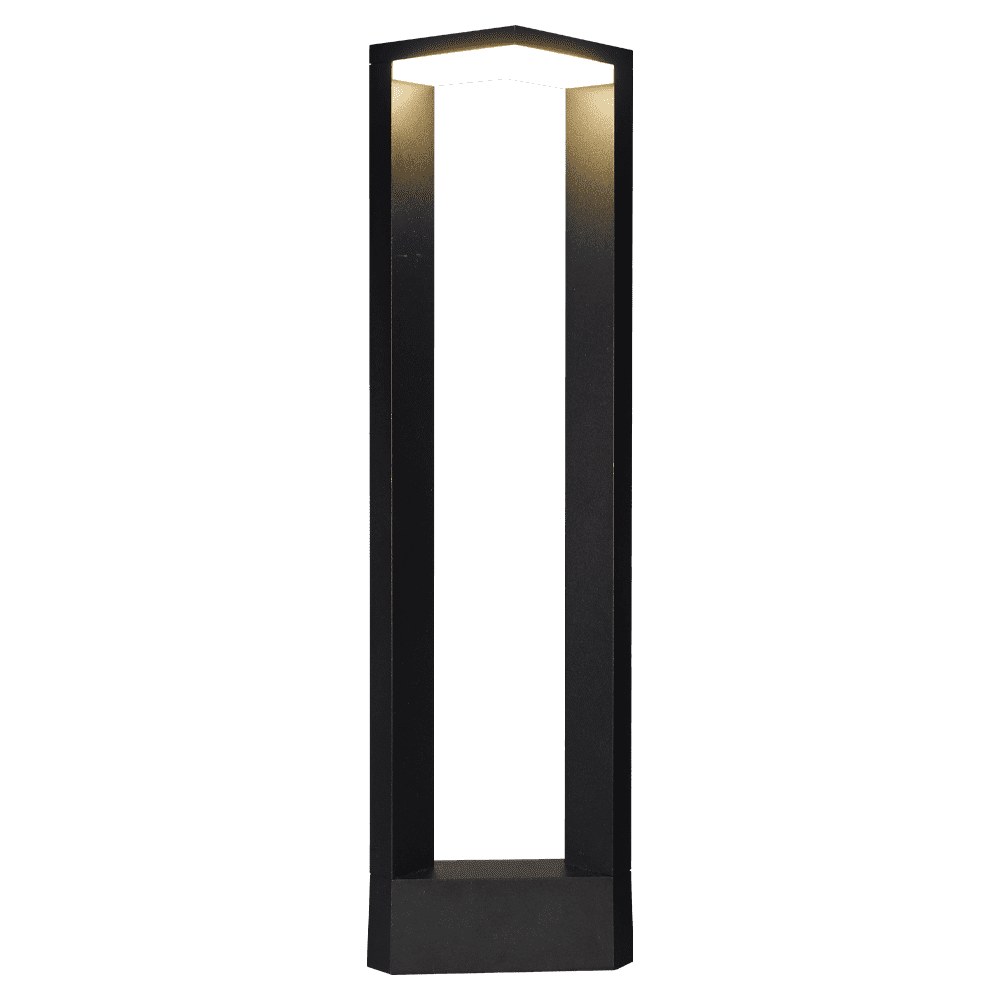 CDPA66 10W LED Modern Low Voltage Bollard Light Landscape Pathway Lighting - Kings Outdoor Lighting