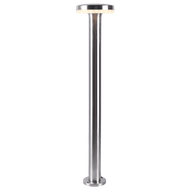 CDPS72 7W Stainless Steel Bollard Pathway Lighting LED Circle Top Modern 12V Low Voltage