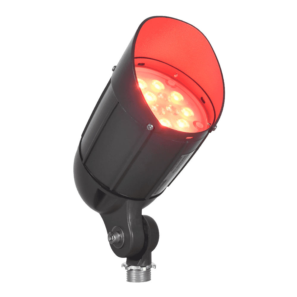 CDRA12 12W Smart Bluetooth RGBW Narrow Beam Directional Landscape Garden Spotlight - Kings Outdoor Lighting