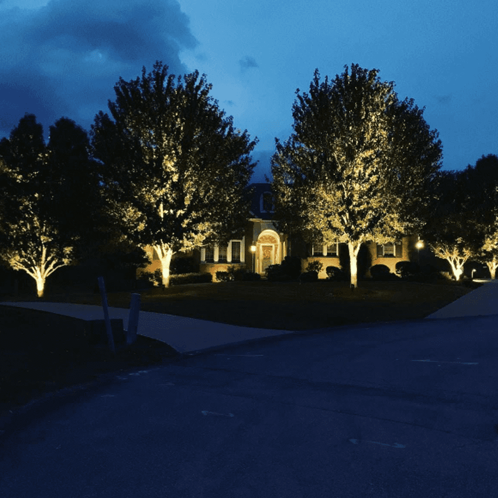 CDR12 12W Smart WIFI RGBW Narrow Beam Directional Landscape Garden Spotlight.