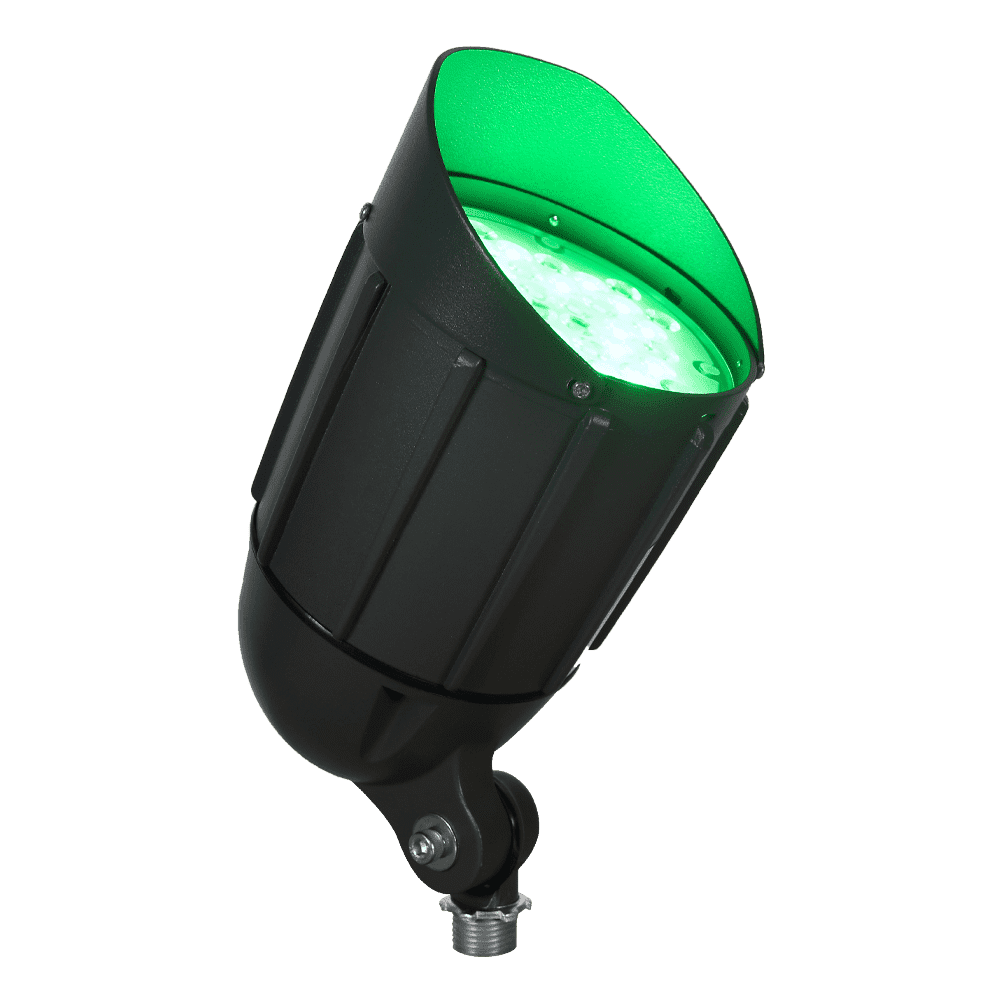 CDRA30 30W Smart Bluetooth RGBW Narrow Beam Directional Landscape Garden Spotlight - Kings Outdoor Lighting