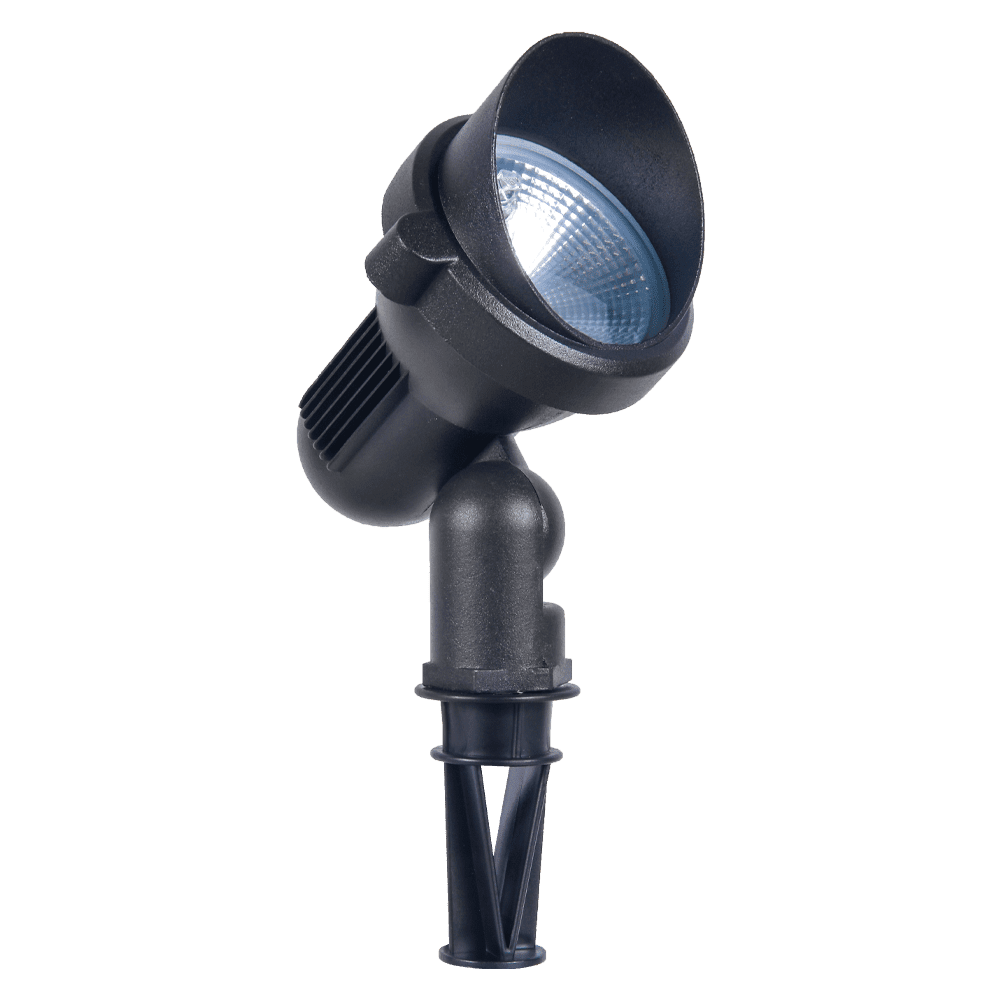 CDR85 9W RGB Directional Ground Landscape Garden Spotlight Waterproof Fixture - Kings Outdoor Lighting