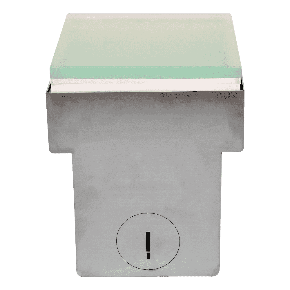 CRG30 Low Voltage In Ground RGB or WW LED Brick Paver Light Square IP67 Waterproof - Kings Outdoor Lighting