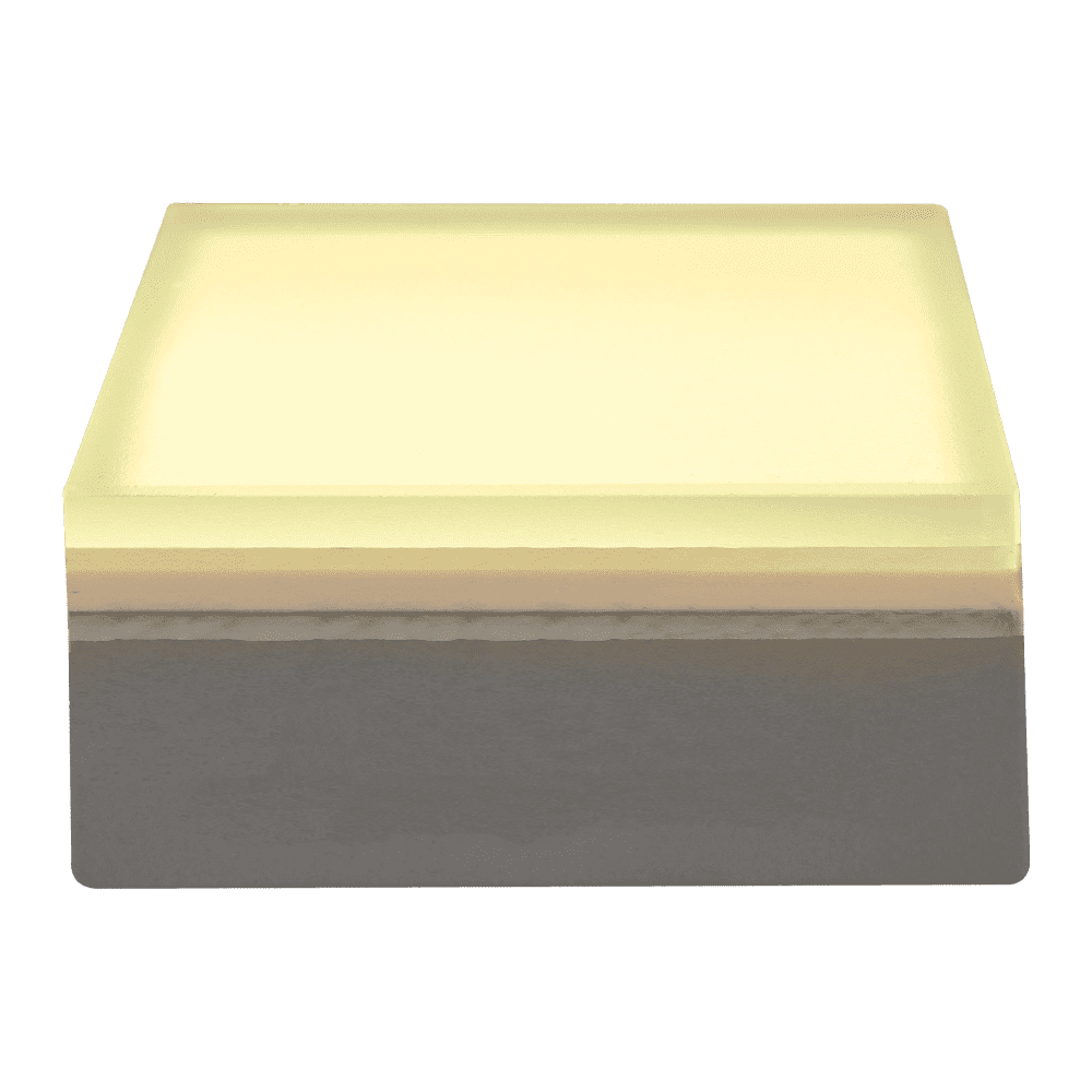 CRG30 Low Voltage In Ground RGB or WW LED Brick Paver Light Square IP67 Waterproof - Kings Outdoor Lighting