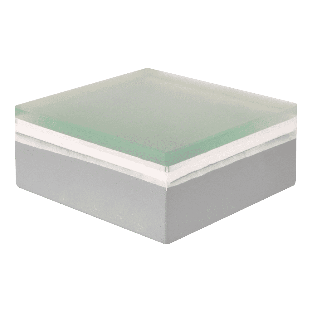 CRG30 Low Voltage In Ground RGB or WW LED Brick Paver Light Square IP67 Waterproof - Kings Outdoor Lighting