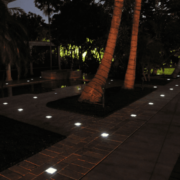 Led Driveway Paver Lights | Shelly Lighting