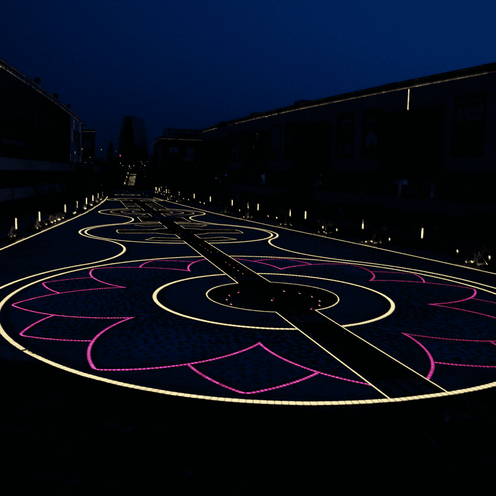 CRG30 Low Voltage In Ground RGBW or WW LED Brick Paver Light Square IP67 Waterproof.