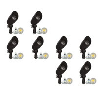 DL01 4x/8x/12x Package Low Voltage Directional LED Outdoor Spotlight