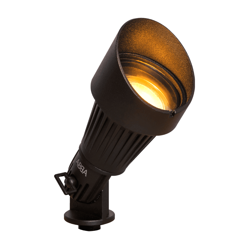 DL02 Low Voltage Waterproof LED Spotlight Directional Monopoint Lighting - Kings Outdoor Lighting