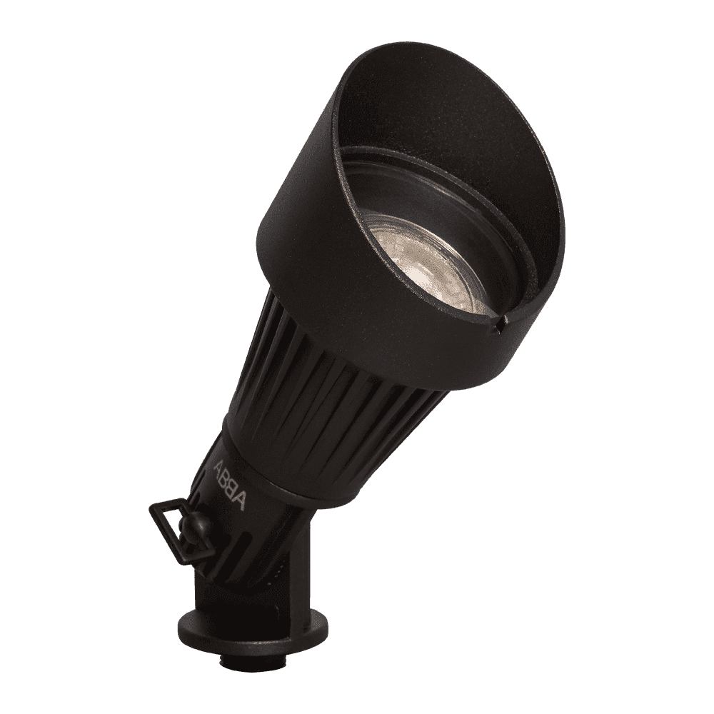 Lumina Lighting® 4W Landscape Spotlights (2-Pack) | Low Voltage  Cast-Aluminum Outdoor Landscape Spot Lights - 12V 3000K Waterproof  Spotlight Lighting