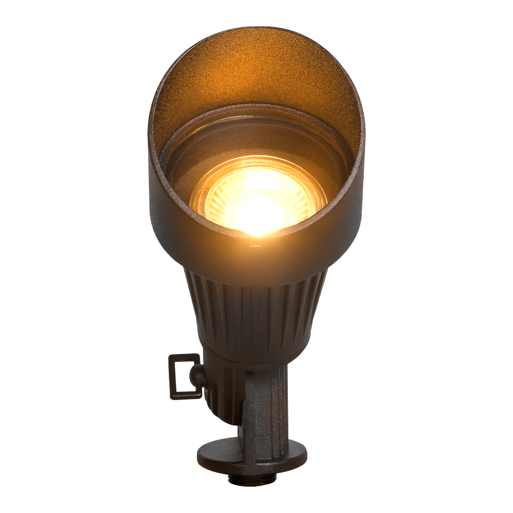 DL02 Low Voltage Waterproof LED Spotlight Directional Monopoint Lighting - Kings Outdoor Lighting