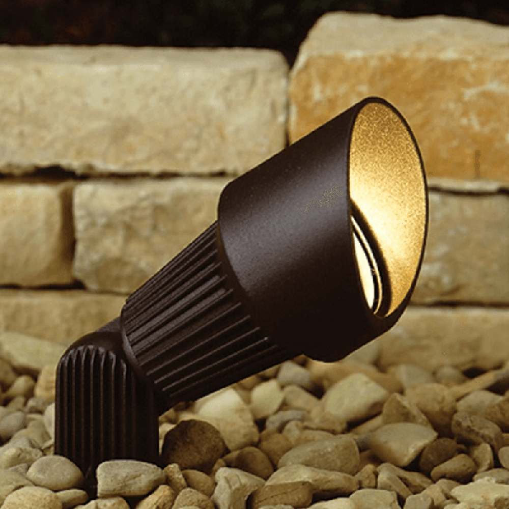 DL02 Low Voltage Waterproof LED Spotlight Directional Monopoint Lighting.