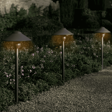 Best Pro Lighting Low Voltage Black Outdoor Landscape Mushroom