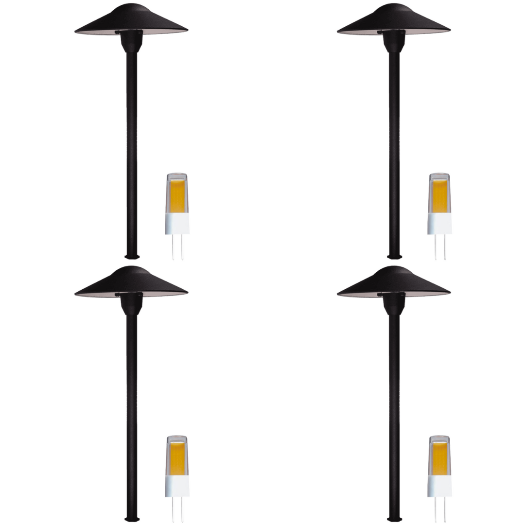Aluminum Path Lights | Low Voltage LED Outdoor Lighting