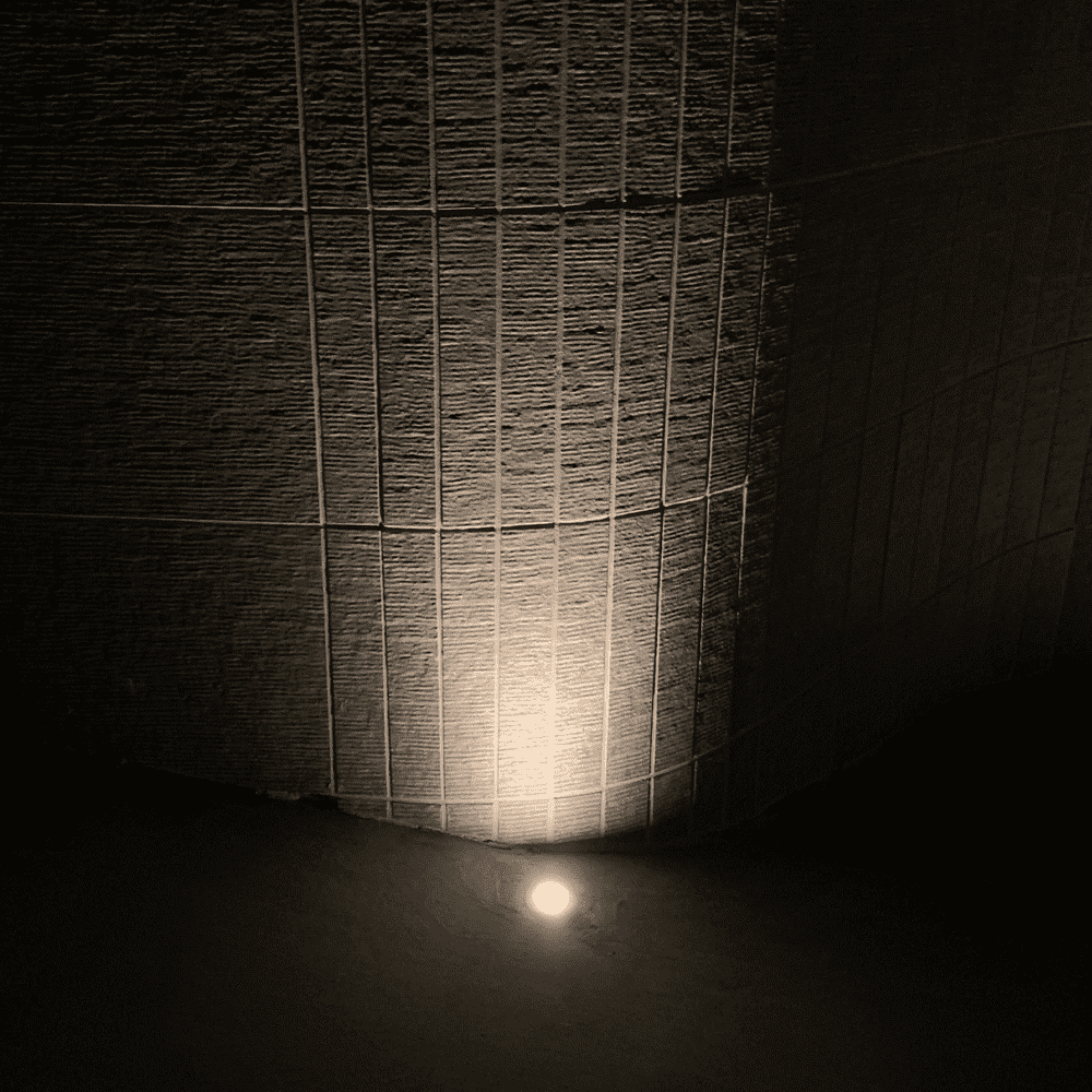 DM52 3W COB LED Low Voltage Ground Landscape Well Lights Waterproof Fixture.