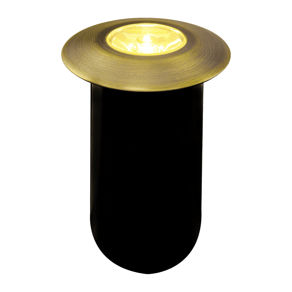 DMB52 1.5W Low Voltage LED Landscape In-ground Brass Waterproof Well Lights Fixture