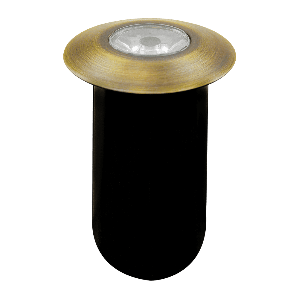 DMB52 1.5W Low Voltage LED Landscape In-ground Brass Waterproof Well Lights Fixture