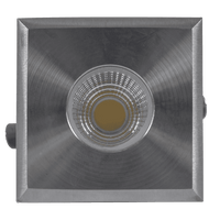 DMS52 3W COB LED Square Top Stainless Steel Waterproof In-Ground Landscape Well Light - Kings Outdoor Lighting
