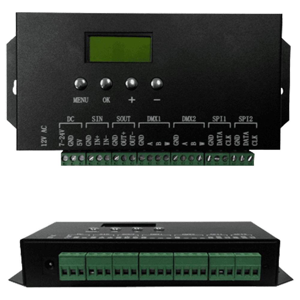 7-32V DC 30 channel LED DMX30 Controller Decoder Dimmer Light Control.