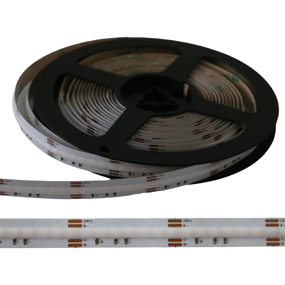 SLD05 Dotless Linear LED RGB Color Changing 4.4W/ft COB Strip Lights L ...
