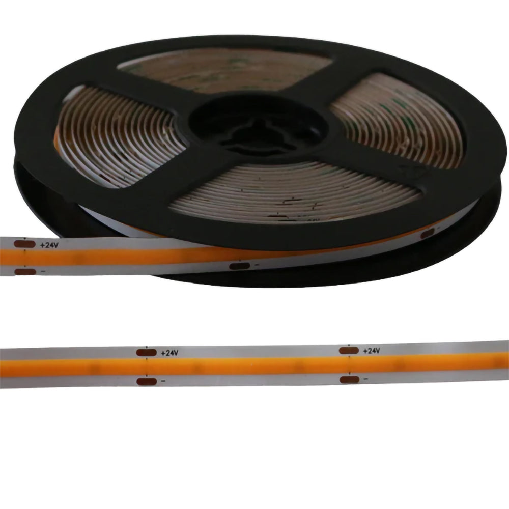 SLD04 16ft/82ft Dotless Single Color Linear LED Strip Lights Low Volta ...