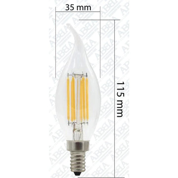 E14 Base LED Bulb, 12V 2W 3000K(Warm White)