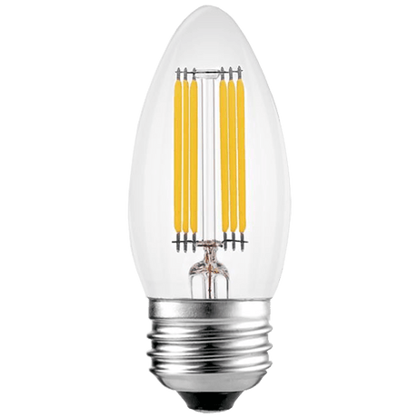 E26 4W LED Filamento Edison Bombillas Bombilla regulable – Kings