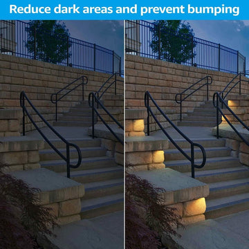 RGB LED Low Voltage Hardscape Step/Deck/Retaining Wall Landscape Lighting  DC12V